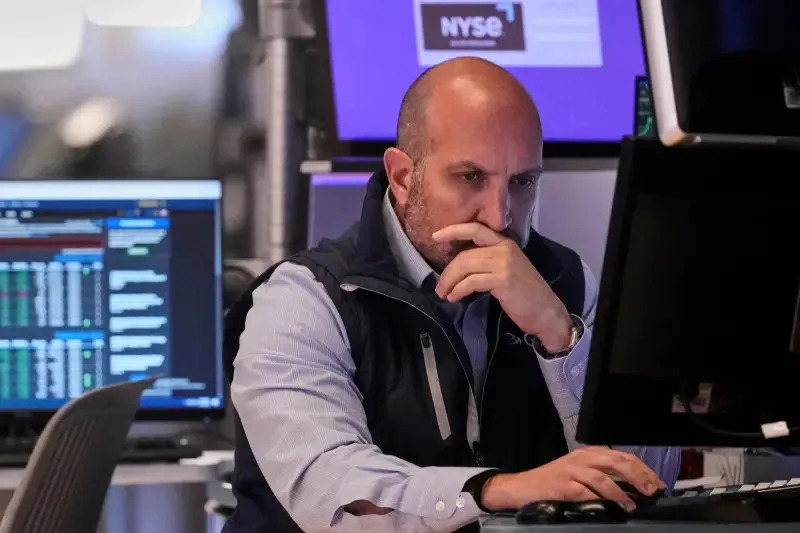 ▲隨著投資人密切關注中東地區最新情勢,美股主要指數週二(17日)收盤盡墨。(圖/美聯社/達志影像)