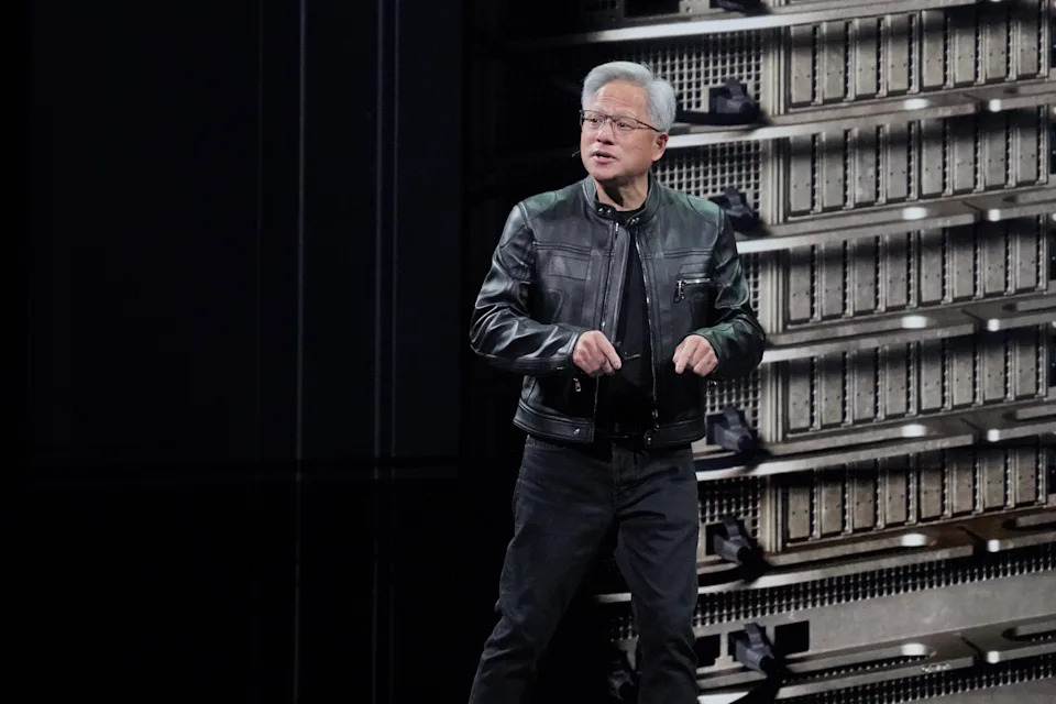 輝達執行長黃仁勳。圖／記者馮萱榕攝